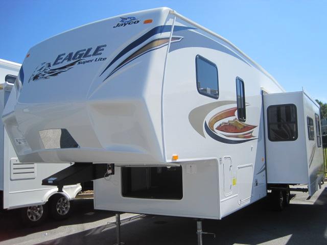 New 2011 Jayco Eagle Super Lite 30.5DBSA Fifth Wheel For Sale